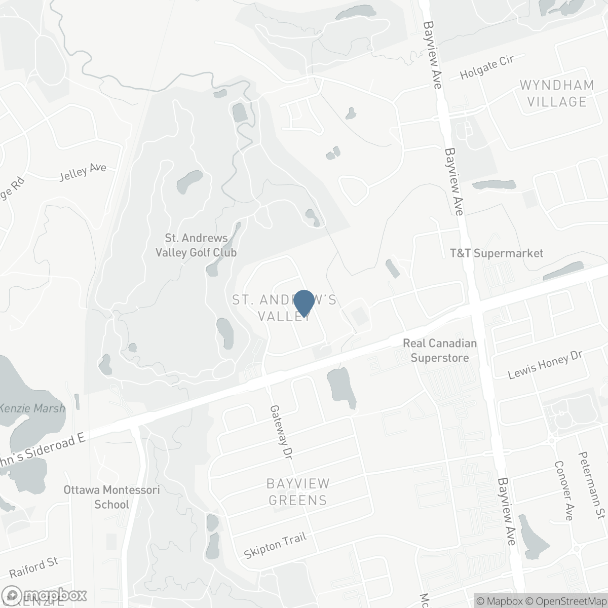 267 PINNACLE TRAIL, Aurora, Ontario L4G 7G4